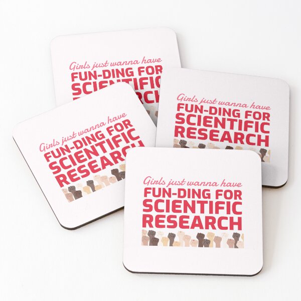 Item preview, Girls Just Wanna Have Funding for Scientific Research designed and sold by ForStrong.