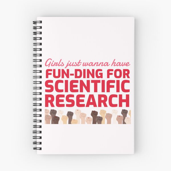 Item preview, Girls Just Wanna Have Funding for Scientific Research designed and sold by ForStrong.