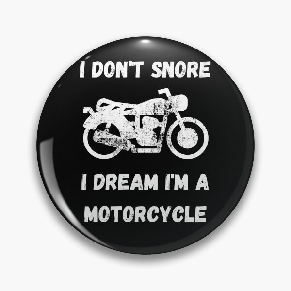 Artikelvorschau, Ich schnarche nicht Motorrad entworfen und verkauft von Caregiverology.