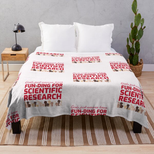 Item preview, Girls Just Wanna Have Funding for Scientific Research designed and sold by ForStrong.