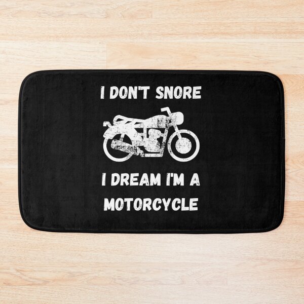 Item preview, I don't snore motorcycle designed and sold by Caregiverology.