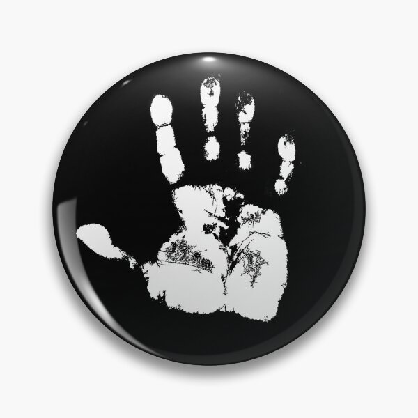 Item preview, White hand designed and sold by NerdScribblings.