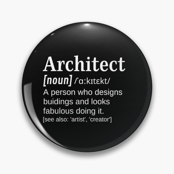 Item preview, Architect Funny Definition Fabulous and Designs Buildings designed and sold by DefinitionX.