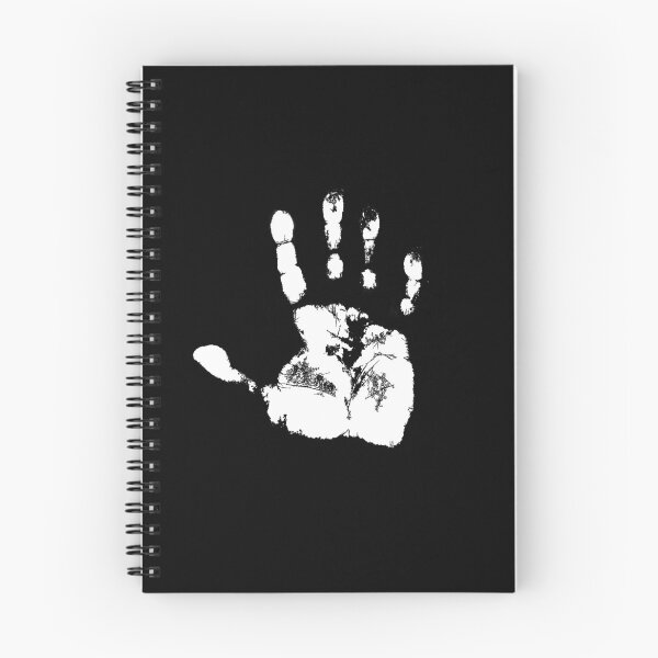 Item preview, White hand designed and sold by NerdScribblings.