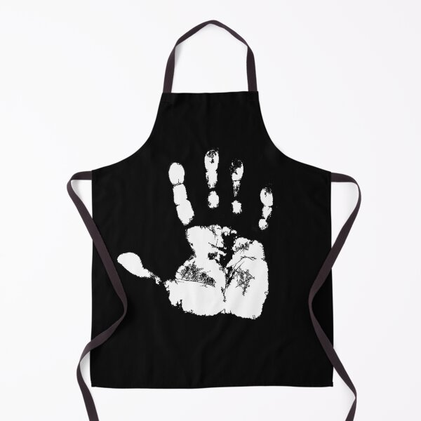 Item preview, White hand designed and sold by NerdScribblings.