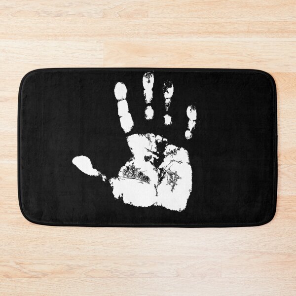 Item preview, White hand designed and sold by NerdScribblings.