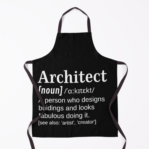 Item preview, Architect Funny Definition Fabulous and Designs Buildings designed and sold by DefinitionX.