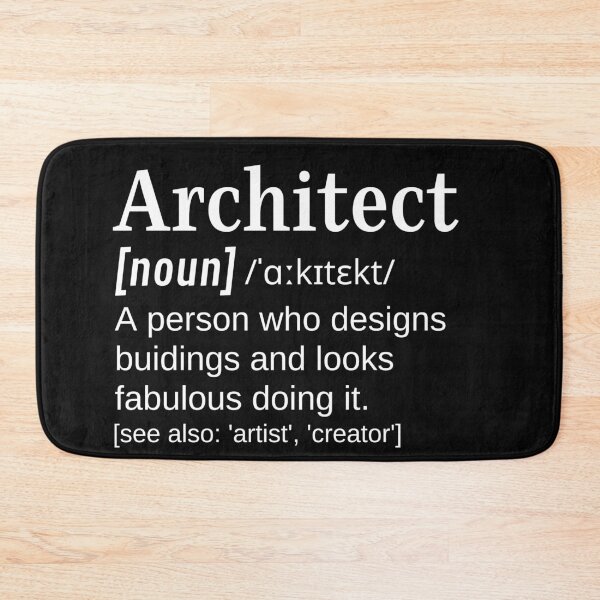 Item preview, Architect Funny Definition Fabulous and Designs Buildings designed and sold by DefinitionX.