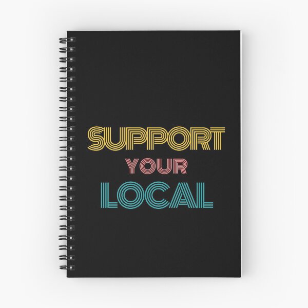 Item preview, Support your local designed and sold by trialsanderrors.