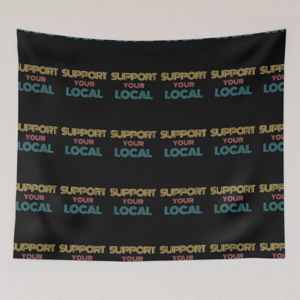Item preview, Support your local designed and sold by trialsanderrors.
