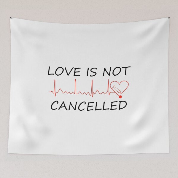 Item preview, Love is Not Cancelled - Love is Not Cancelled Classic T-Shirt designed and sold by salim arougou.
