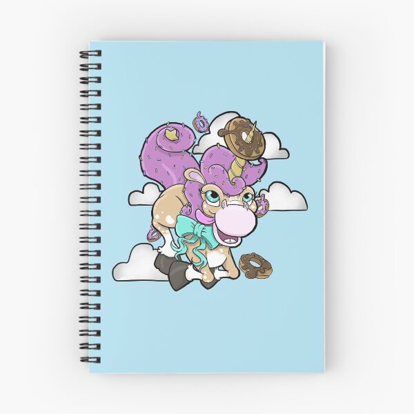 Item preview, Sweet snacking unicorn  designed and sold by Breezeworks.