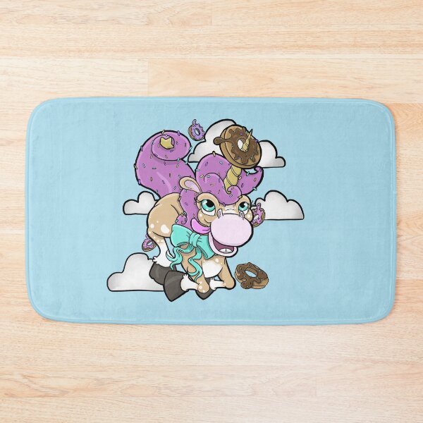 Item preview, Sweet snacking unicorn  designed and sold by Breezeworks.