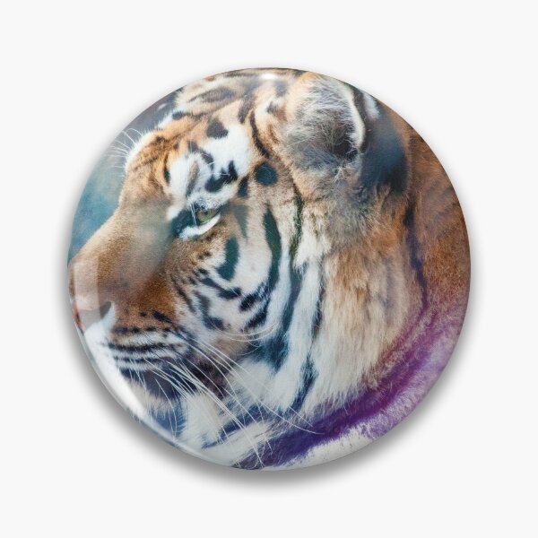 Item preview, Tiger Mystery In Color designed and sold by Karol Livote.