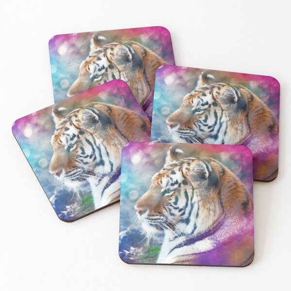 Item preview, Tiger Mystery In Color designed and sold by Karol Livote.