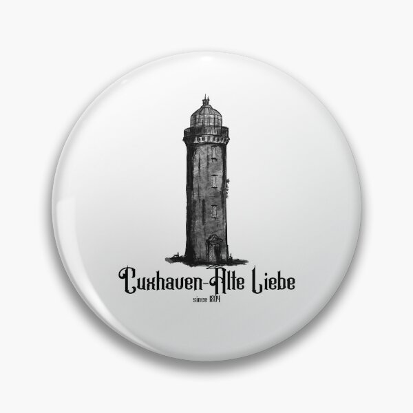 Item preview, Hamburg lighthouse Cuxhaven Alten Liebe Lighthouse Lower Saxony designed and sold by emm-j.