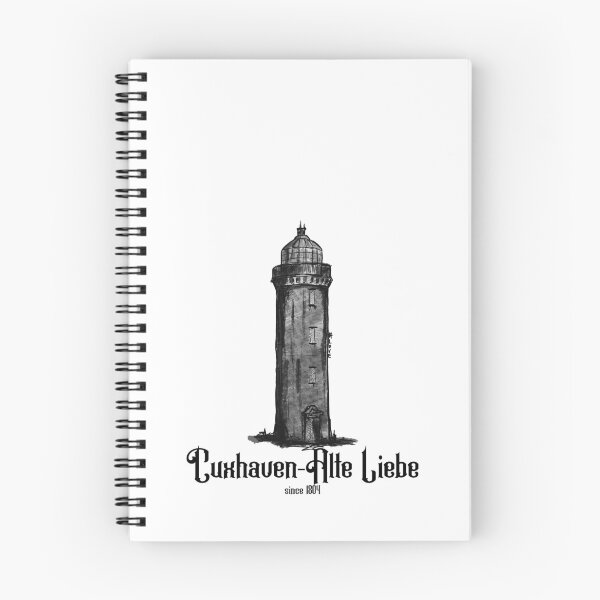 Item preview, Hamburg lighthouse Cuxhaven Alten Liebe Lighthouse Lower Saxony designed and sold by emm-j.