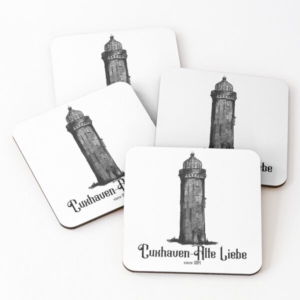 Item preview, Hamburg lighthouse Cuxhaven Alten Liebe Lighthouse Lower Saxony designed and sold by emm-j.