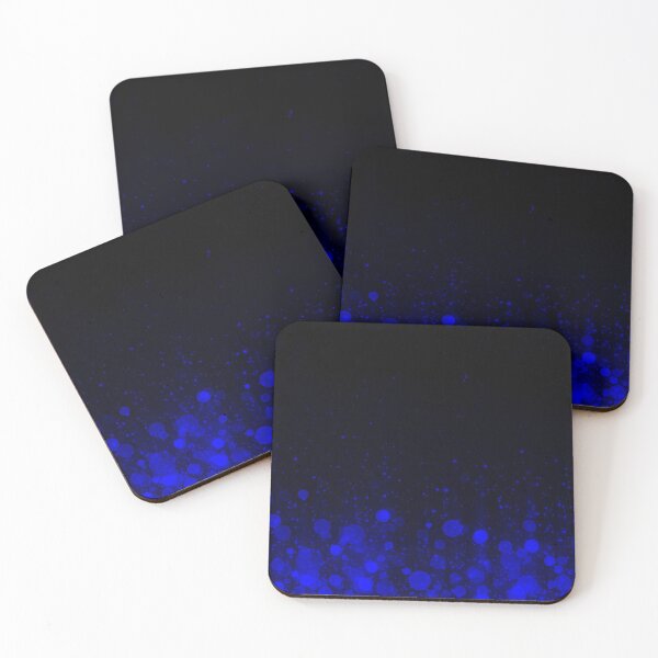 Item preview, Abstract sapphire night lights II designed and sold by fowons.