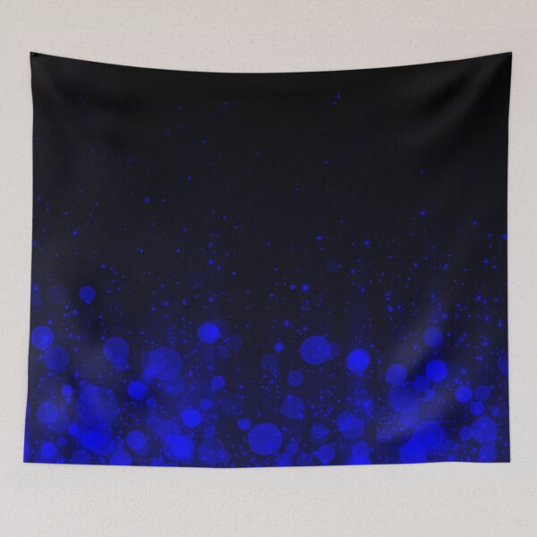 Item preview, Abstract sapphire night lights II designed and sold by fowons.