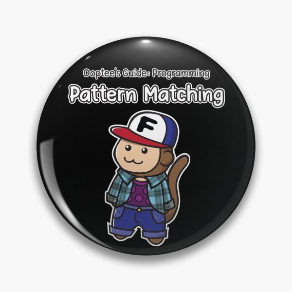 Item preview, Ooptee's Guide: Programming Pattern Matching Ooptee Monkey designed and sold by OopteesLydia.