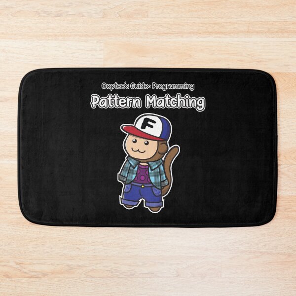 Item preview, Ooptee's Guide: Programming Pattern Matching Ooptee Monkey designed and sold by OopteesLydia.