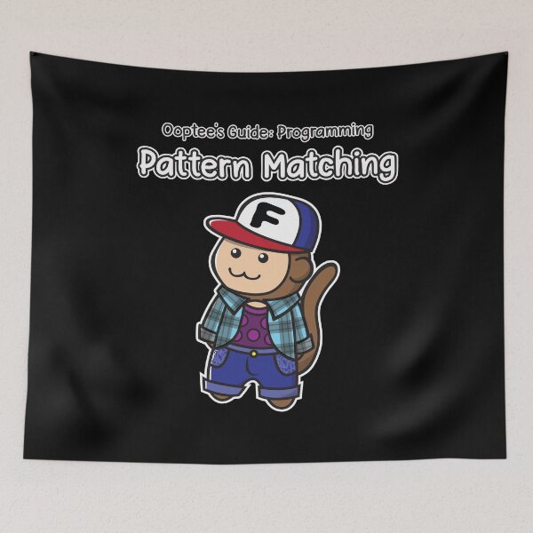 Item preview, Ooptee's Guide: Programming Pattern Matching Ooptee Monkey designed and sold by OopteesLydia.