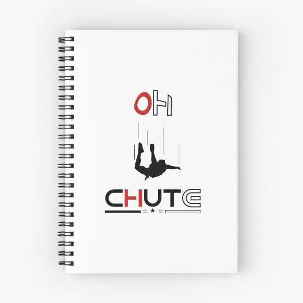 Item preview, Oh Chute! designed and sold by BlackTimes.