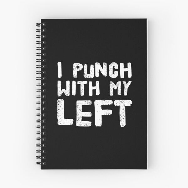 Item preview, I Punch With My Left Funny designed and sold by ArqDezines.