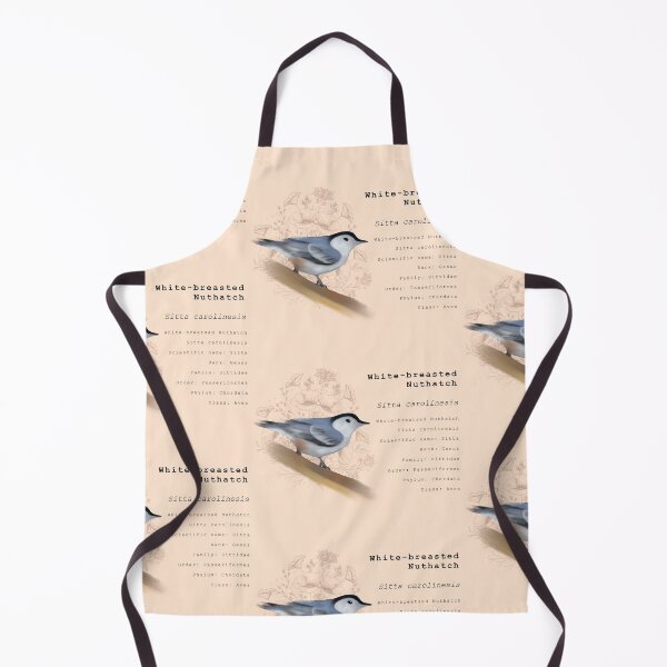 Item preview, Nuthatch Bird Vintage print. designed and sold by faztheartnoob.