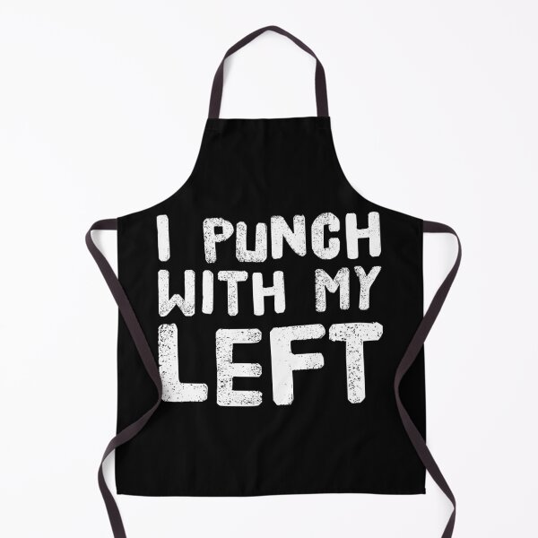 Item preview, I Punch With My Left Funny designed and sold by ArqDezines.