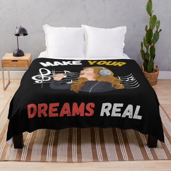 Item preview, Make Your Dreams Real Studio Singer designed and sold by Marathon-Runner.