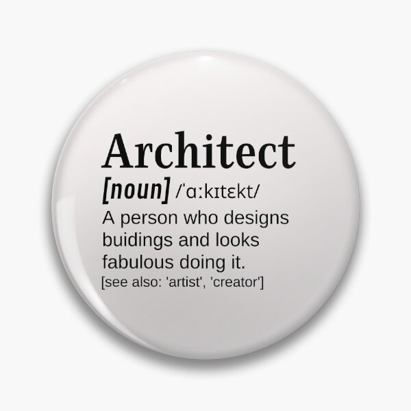 Item preview, Female, Gay or Simply Fabulous Architect Funny Definition Designs Buildings designed and sold by DefinitionX.