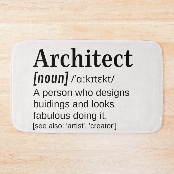 Item preview, Female, Gay or Simply Fabulous Architect Funny Definition Designs Buildings designed and sold by DefinitionX.