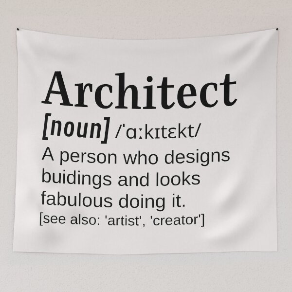 Item preview, Female, Gay or Simply Fabulous Architect Funny Definition Designs Buildings designed and sold by DefinitionX.