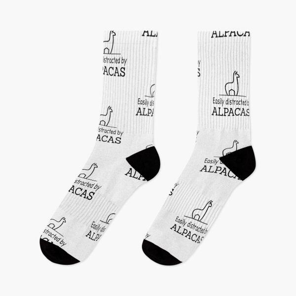 Item preview, Easily distracted by Alpacas     designed and sold by JustGift.