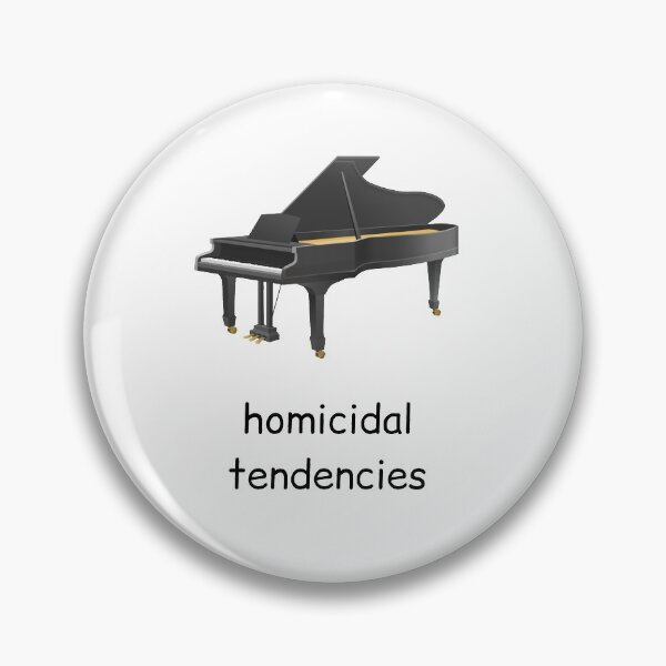 Item preview, homicidal tendencies designed and sold by IMakeZeroSense.