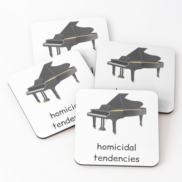 Item preview, homicidal tendencies designed and sold by IMakeZeroSense.