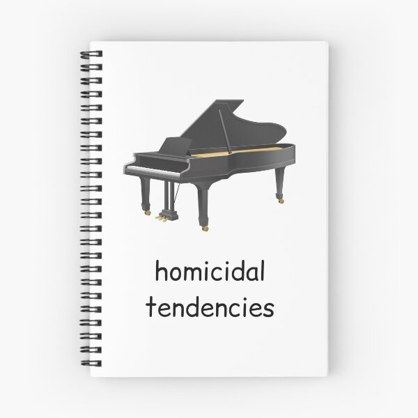 Item preview, homicidal tendencies designed and sold by IMakeZeroSense.