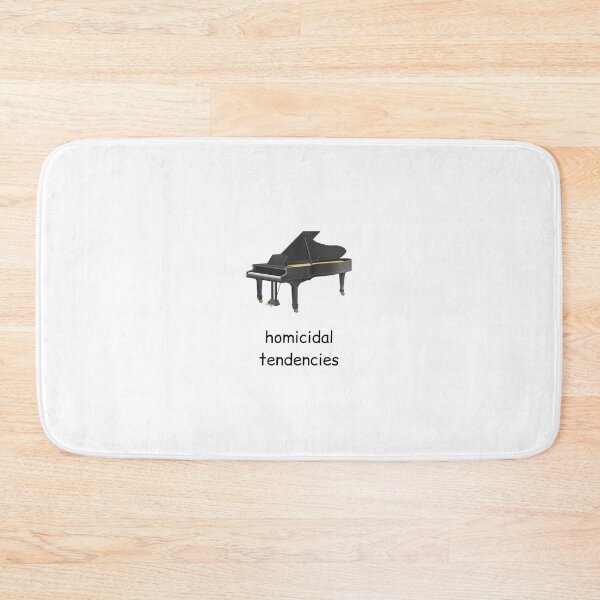 Item preview, homicidal tendencies designed and sold by IMakeZeroSense.