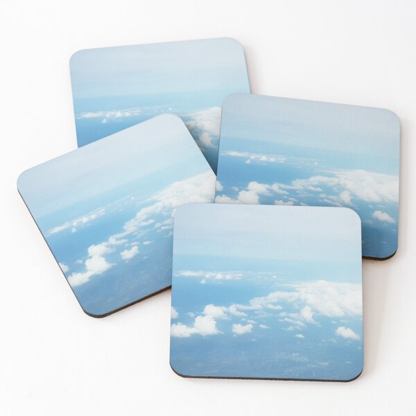 Item preview, The Blue Sky With White Clouds designed and sold by Nadisth.