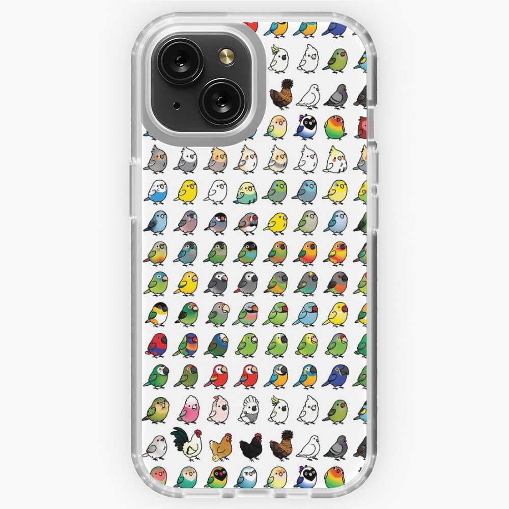 Item preview, iPhone Soft Case designed and sold by birdhism.