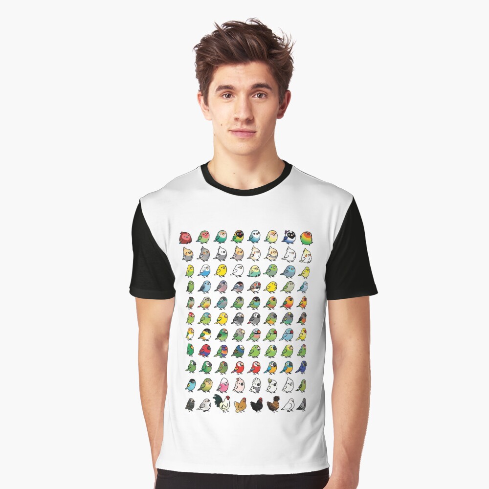 Item preview, Graphic T-Shirt designed and sold by birdhism.