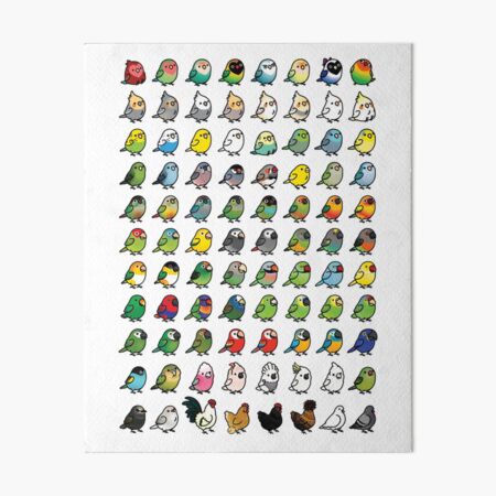Item preview, Everybirdy Collection designed and sold by birdhism.