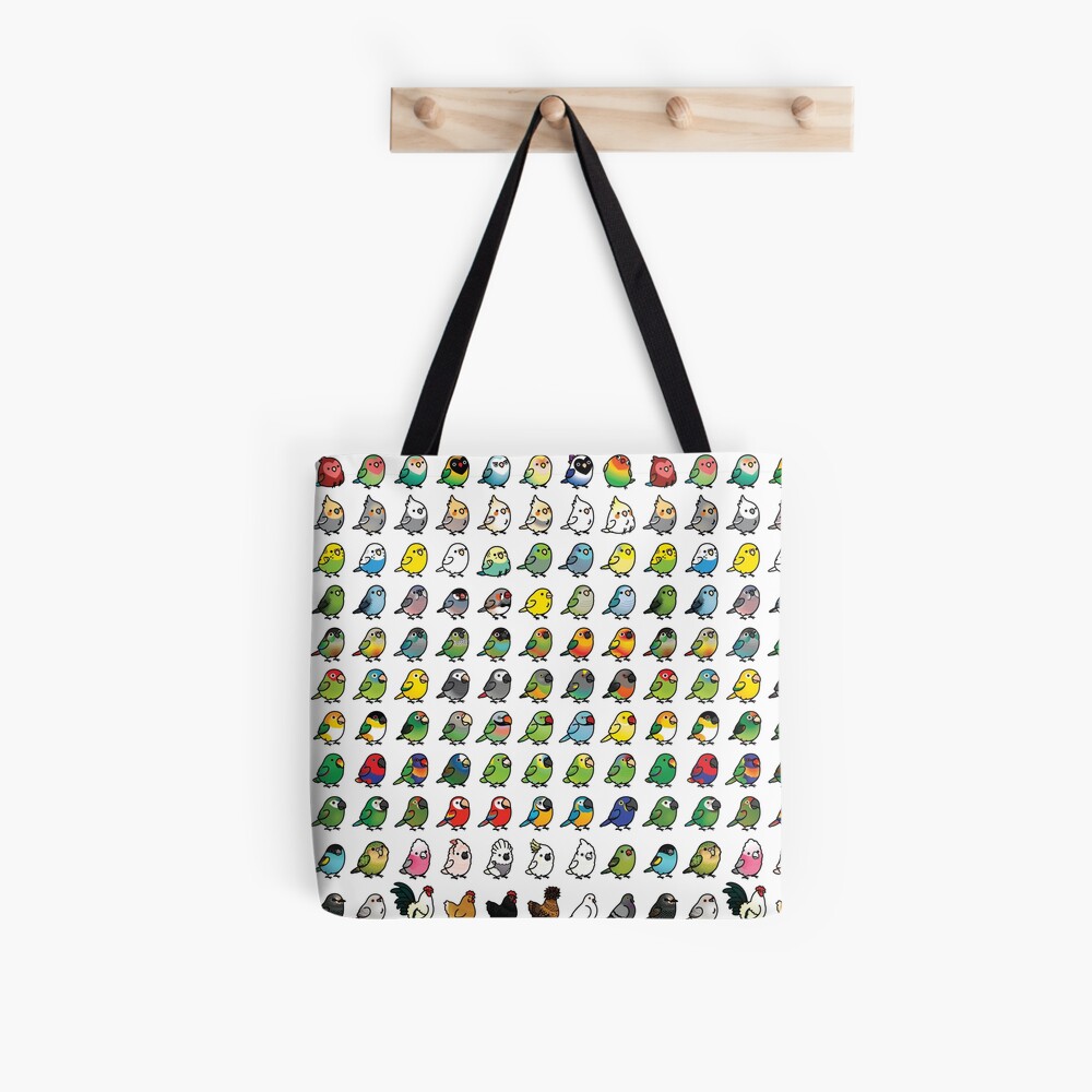 Item preview, All Over Print Tote Bag designed and sold by birdhism.