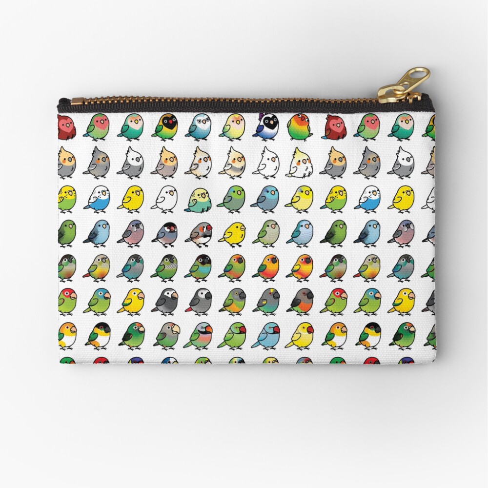 Item preview, Zipper Pouch designed and sold by birdhism.