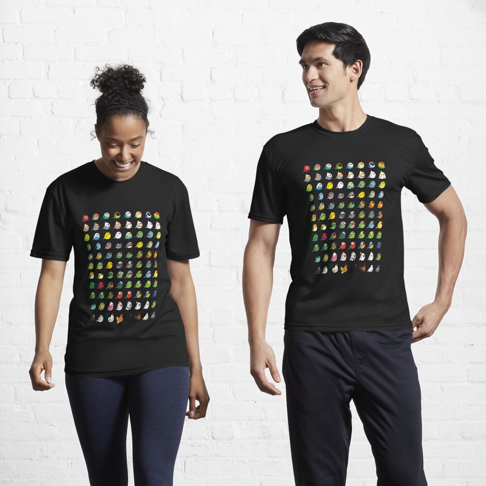 Item preview, Active T-Shirt designed and sold by birdhism.