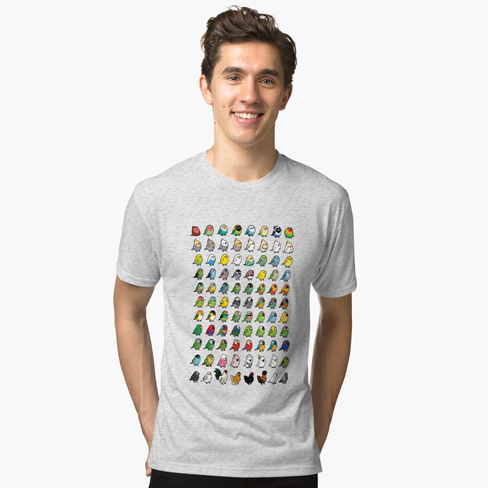 Item preview, Tri-blend T-Shirt designed and sold by birdhism.
