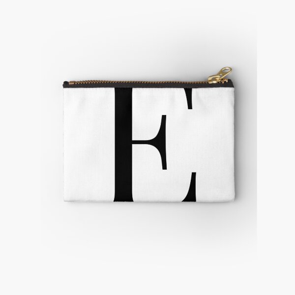 Item preview, Letter E in a Classic Font designed and sold by Kaitlyn Hart.