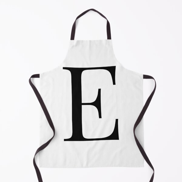 Item preview, Letter E in a Classic Font designed and sold by Kaitlyn Hart.